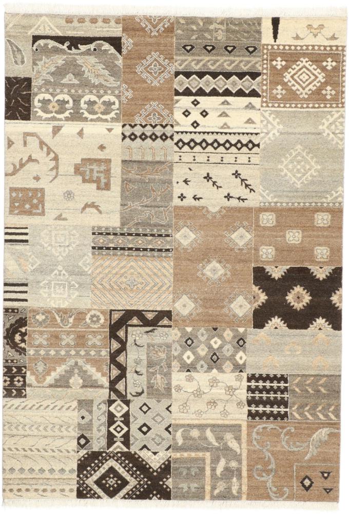 Alfombra india Himalaya 200x141 200x141, Alfombra persa Anudado a mano