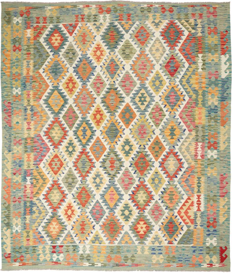 Afgán szőnyeg Kilim Afgán 297x256 297x256, Perzsa szőnyeg szőttesek