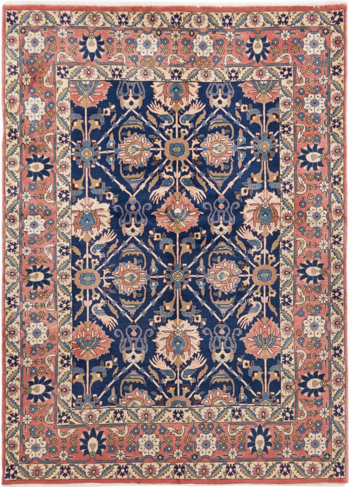 Tapis persan Waramin 213x155 213x155, Tapis persan Noué à la main