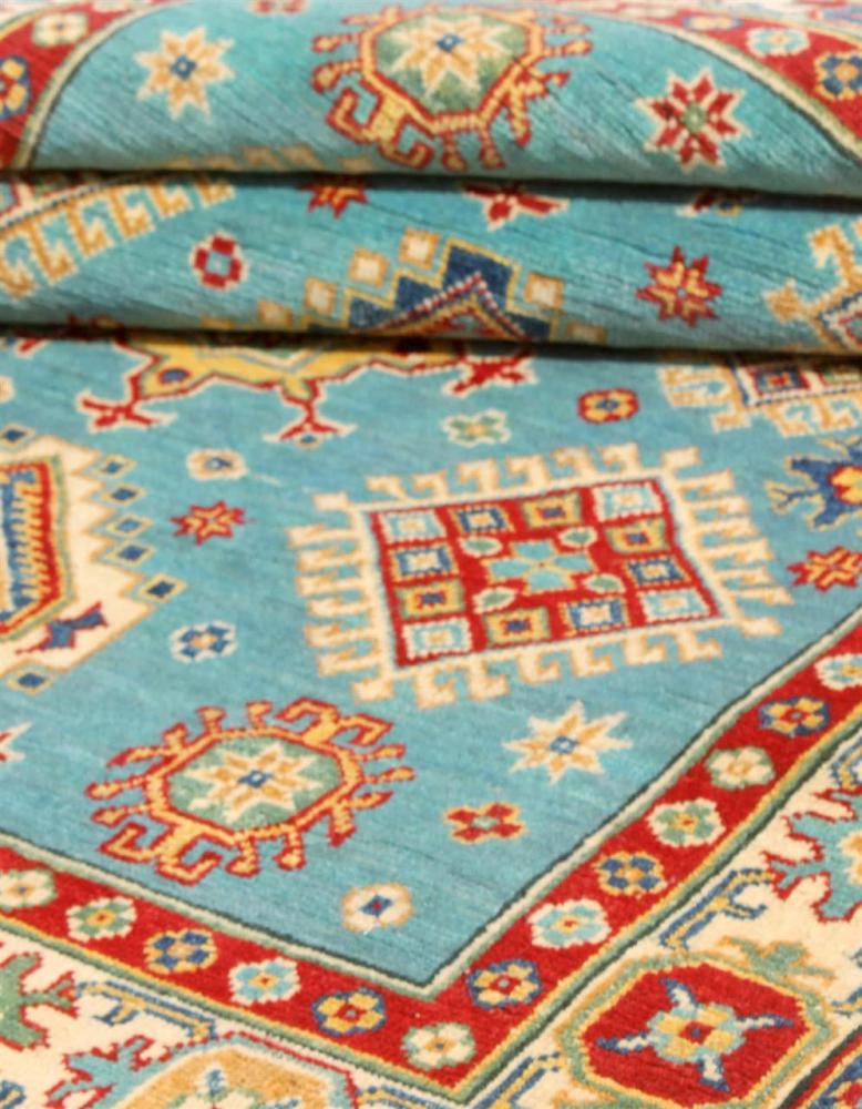 Afghaans tapijt Kazak Ghazni 177x123 177x123, Perzisch tapijt Handgeknoopte