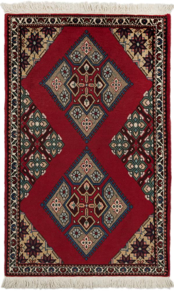 Persian Rug Abadeh 111x56 111x56, Persian Rug Knotted by hand