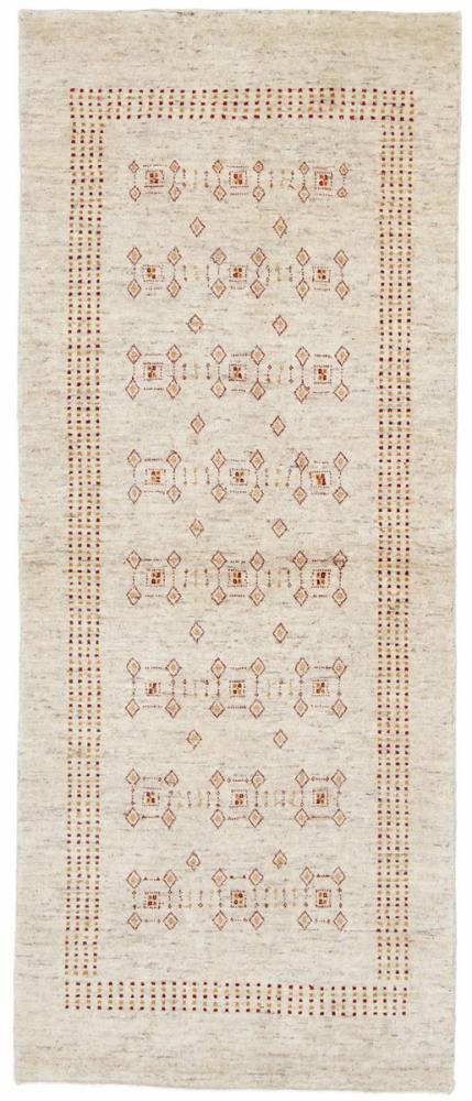 Tapis persan Persan Gabbeh Loribaft 194x80 194x80, Tapis persan Noué à la main
