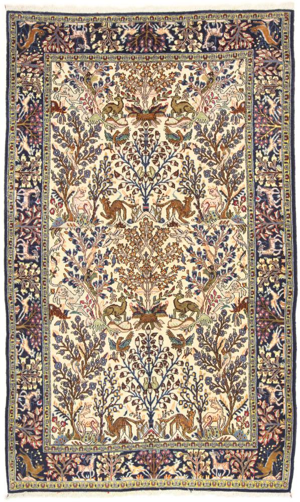 Tapete persa Ghom 253x149 253x149, Tapete persa Atado à mão