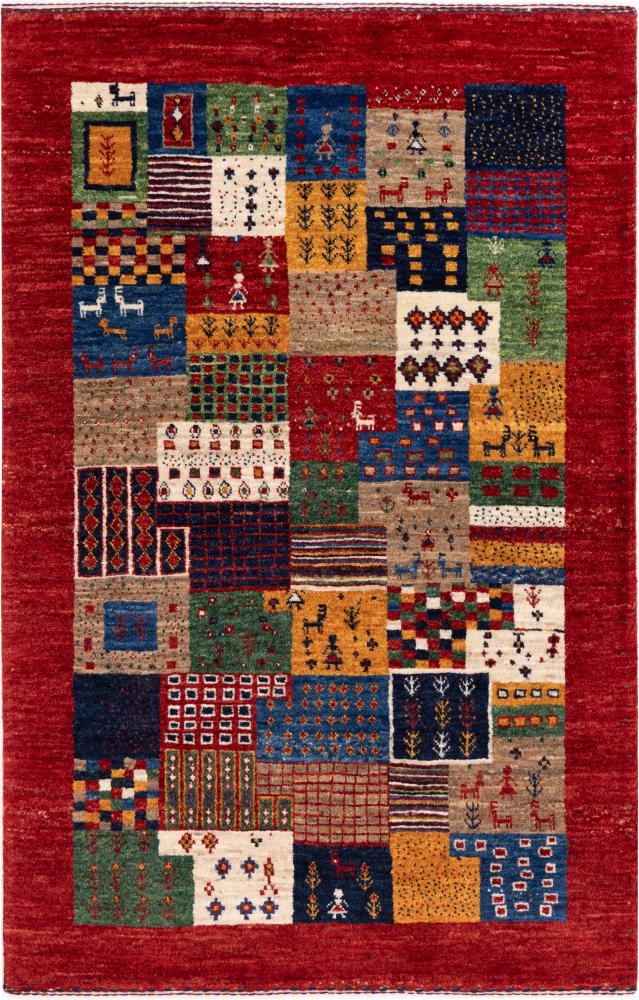 Perzsa szőnyeg Perzsa Gabbeh Loribaft Nowbaft 121x81 121x81, Perzsa szőnyeg Kézzel csomózva