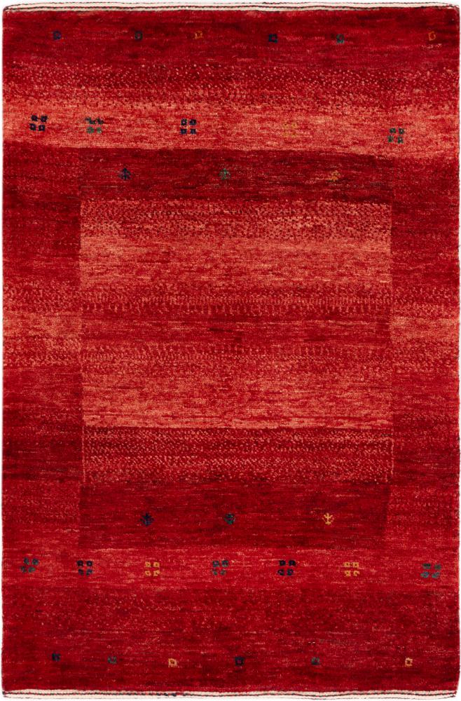 Tappeto persiano Persiano Gabbeh Loribaft Essence 92x61 92x61, Tappeto persiano Annodato a mano