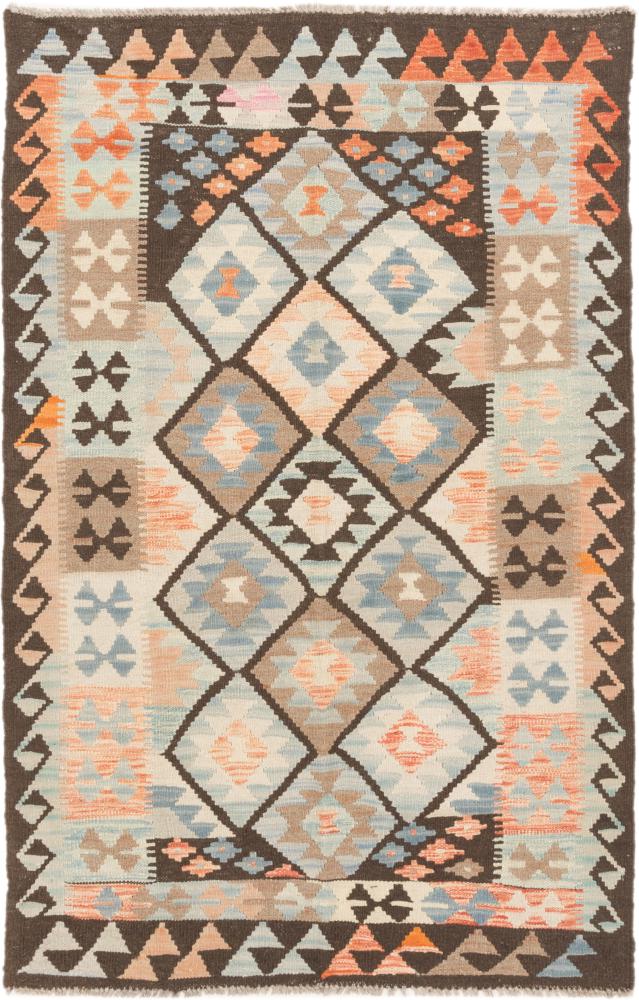 Tapete afegão Kilim Afegão 151x97 151x97, Tapete persa Tecido à mão