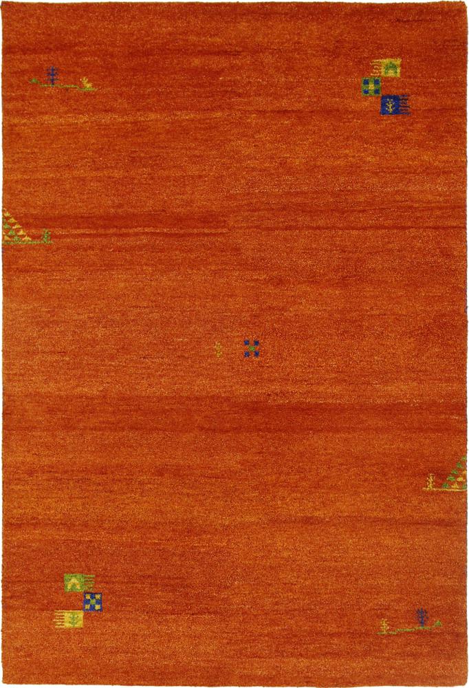 Alfombra india Gabbeh 201x137 201x137, Alfombra persa Anudado a mano