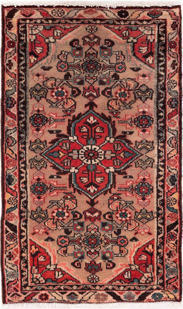 Covor persan Hamadan 96x57 96x57, Covor persan Înnodat manual