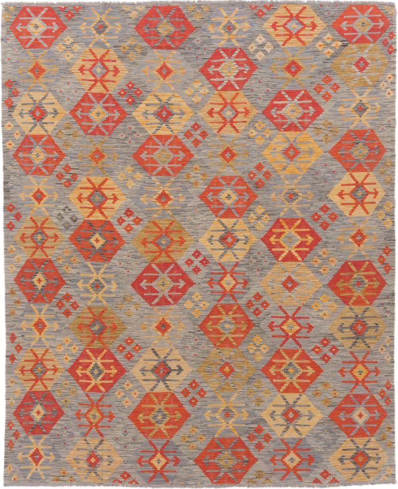 Tapete afegão Kilim Afegão 250x307 250x307, Tapete persa Tecido à mão