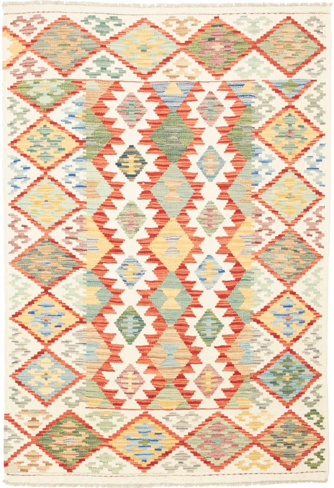 Afghaans tapijt Kilim  Afghan 177x124 177x124, Perzisch tapijt Handgeweven