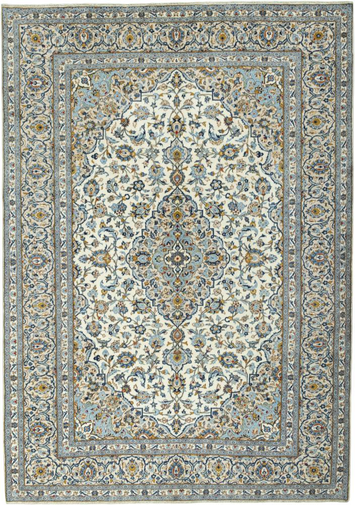 Persian Rug Keshan 352x252 352x252, Persian Rug Knotted by hand