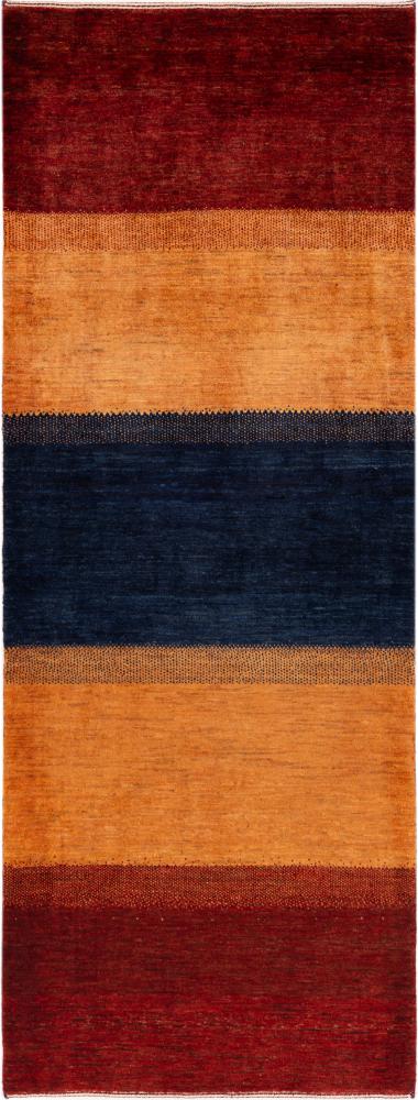Alfombra persa Persa Gabbeh Loribaft Essence 208x78 208x78, Alfombra persa Hecho a mano