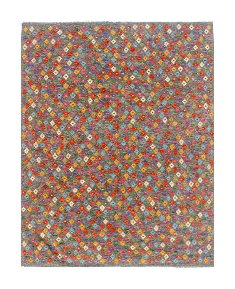Afghaans tapijt Kazak Ghazni 295x262 295x262, Perzisch tapijt Handgeknoopte