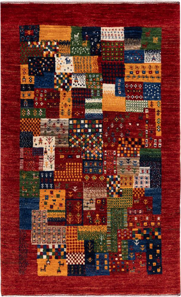 Perzisch tapijt Perzisch Gabbeh Loribaft Nowbaft 129x79 129x79, Perzisch tapijt Handgeknoopte