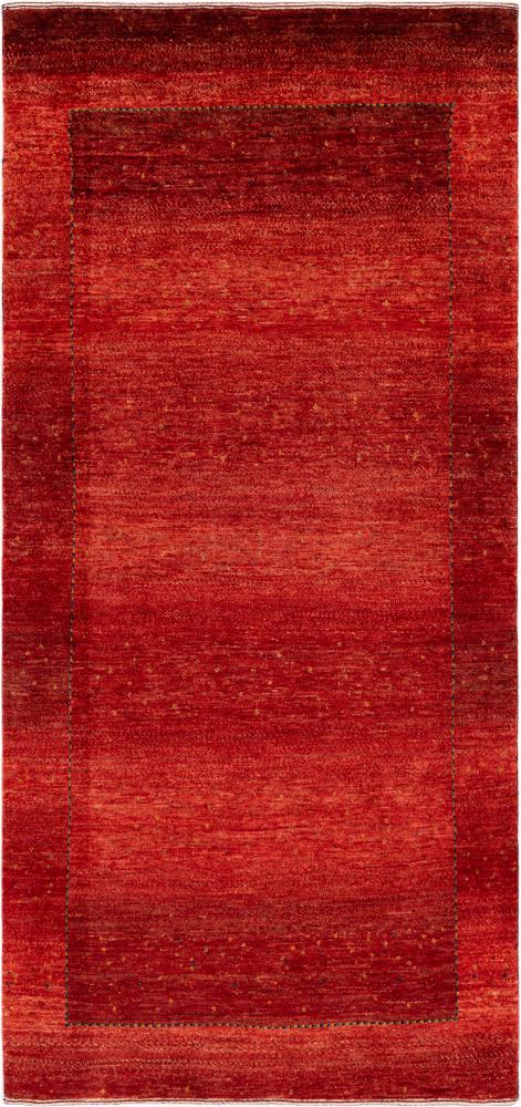 Perzisch tapijt Perzisch Gabbeh Loribaft Essence 201x95 201x95, Perzisch tapijt Handgeknoopt