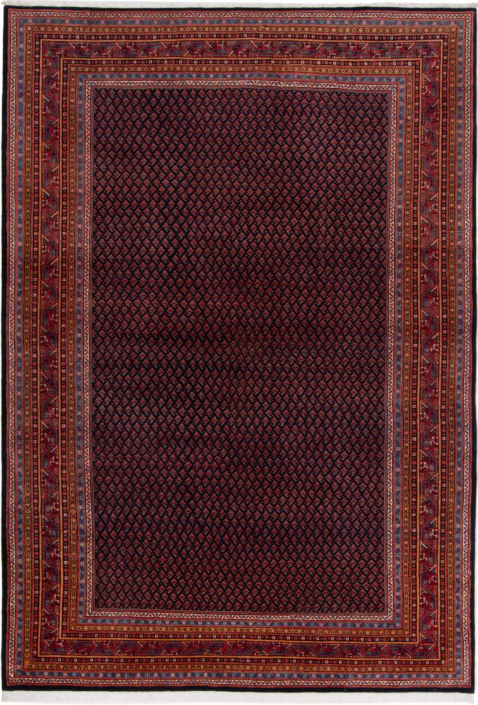 Tapis persan Sarough Mir Boteh 296x204 296x204, Tapis persan Noué à la main