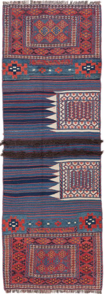 Perzisch tapijt Nimbaft 258x90 258x90, Perzisch tapijt Handgeknoopte