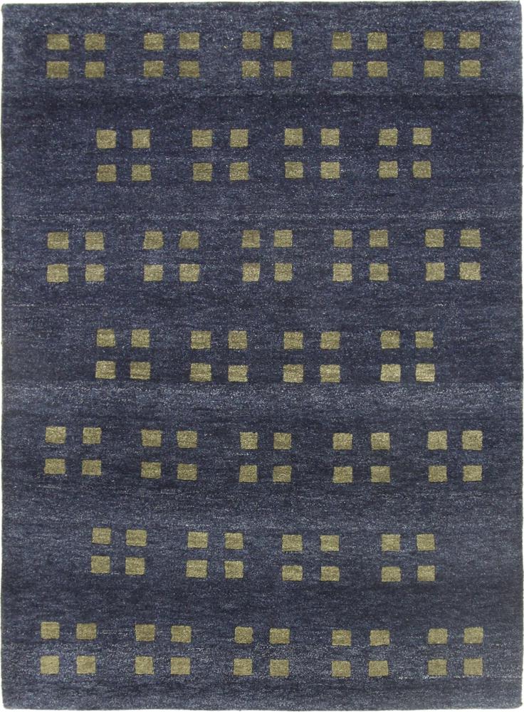 Alfombra india Gabbeh 196x140 196x140, Alfombra persa Anudado a mano