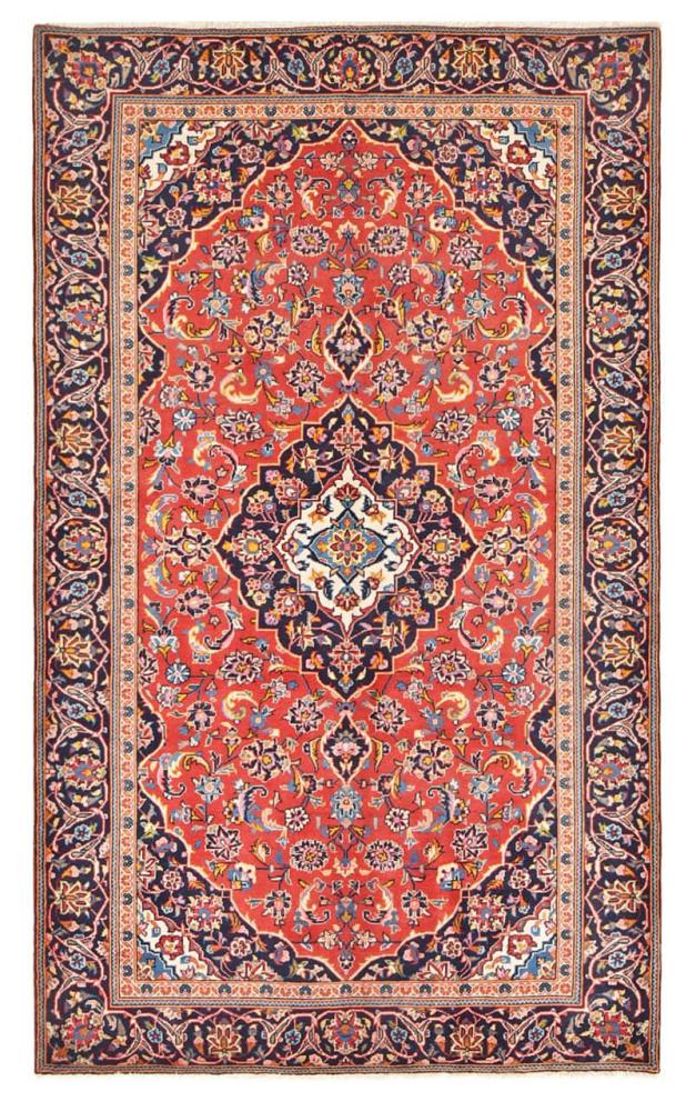 Alfombra persa Keshan 234x141 234x141, Alfombra persa Anudado a mano