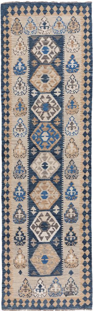 Afghanischer Teppich Kelim Afghan Heritage 9'9"x2'10" 9'9"x2'10", Perserteppich Handgewebt
