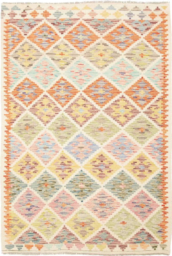 Covor afgan Chilim  Afghan 176x122 176x122, Covor persan Lucrate de mână