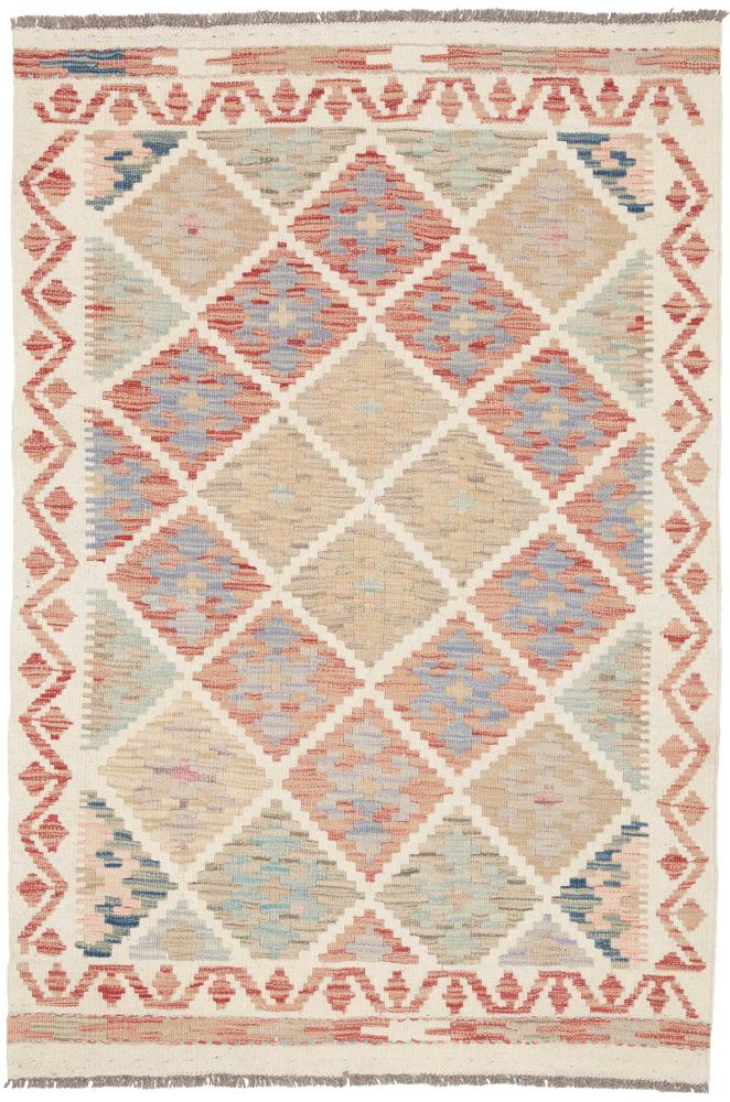 Dywan afgański Kilim Afghan 144x100 144x100, Dywan perski Ręcznie tkane