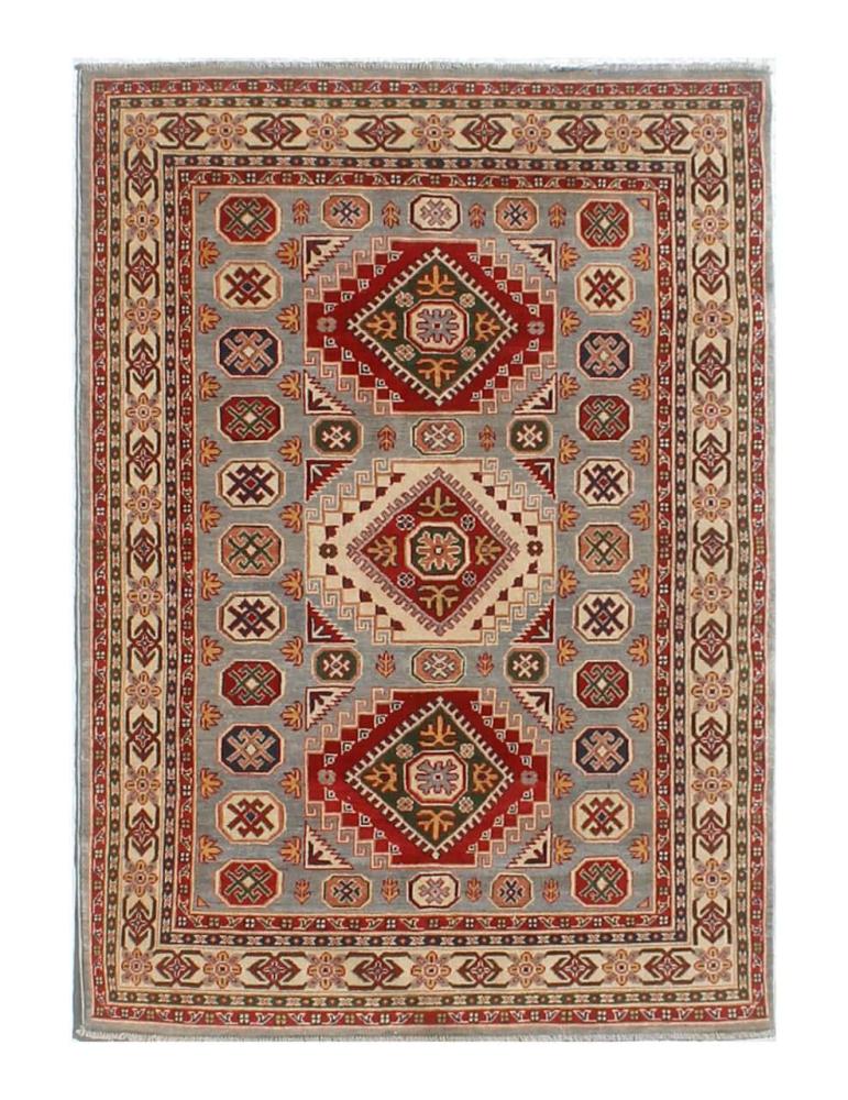 Afghaans tapijt Kazak Ghazni 210x155 210x155, Perzisch tapijt Handgeknoopte
