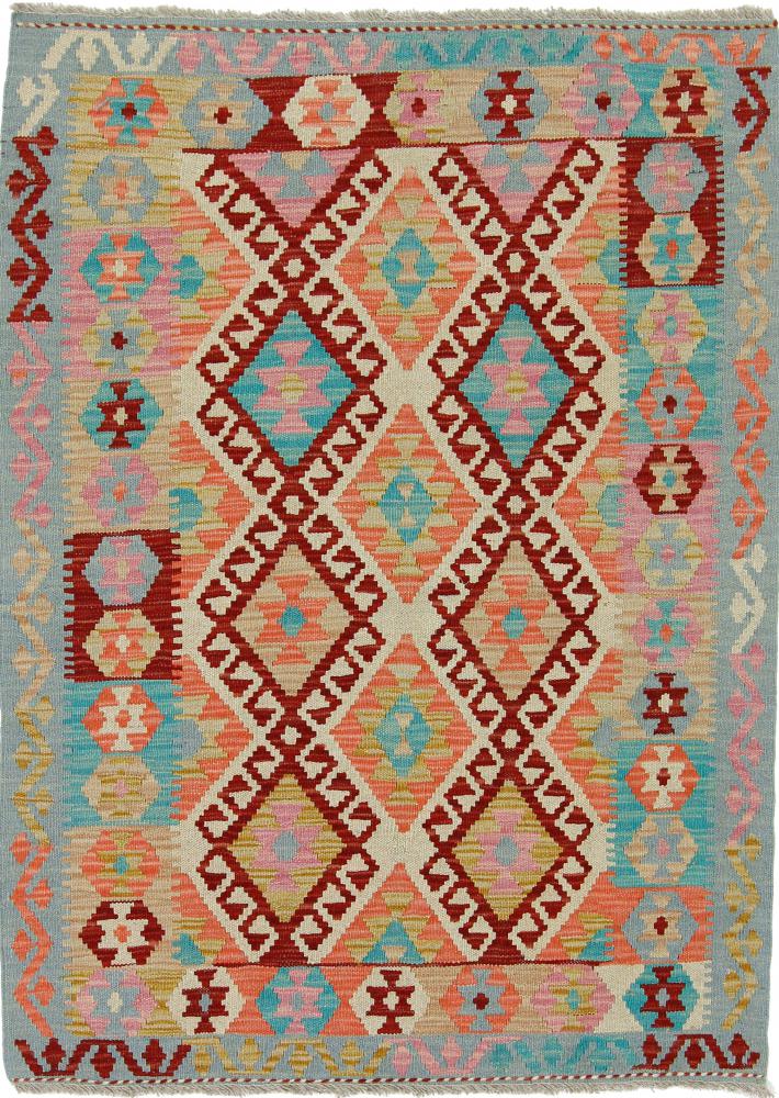 Tapete afegão Kilim Afegão Heritage 137x102 137x102, Tapete persa Tecido à mão