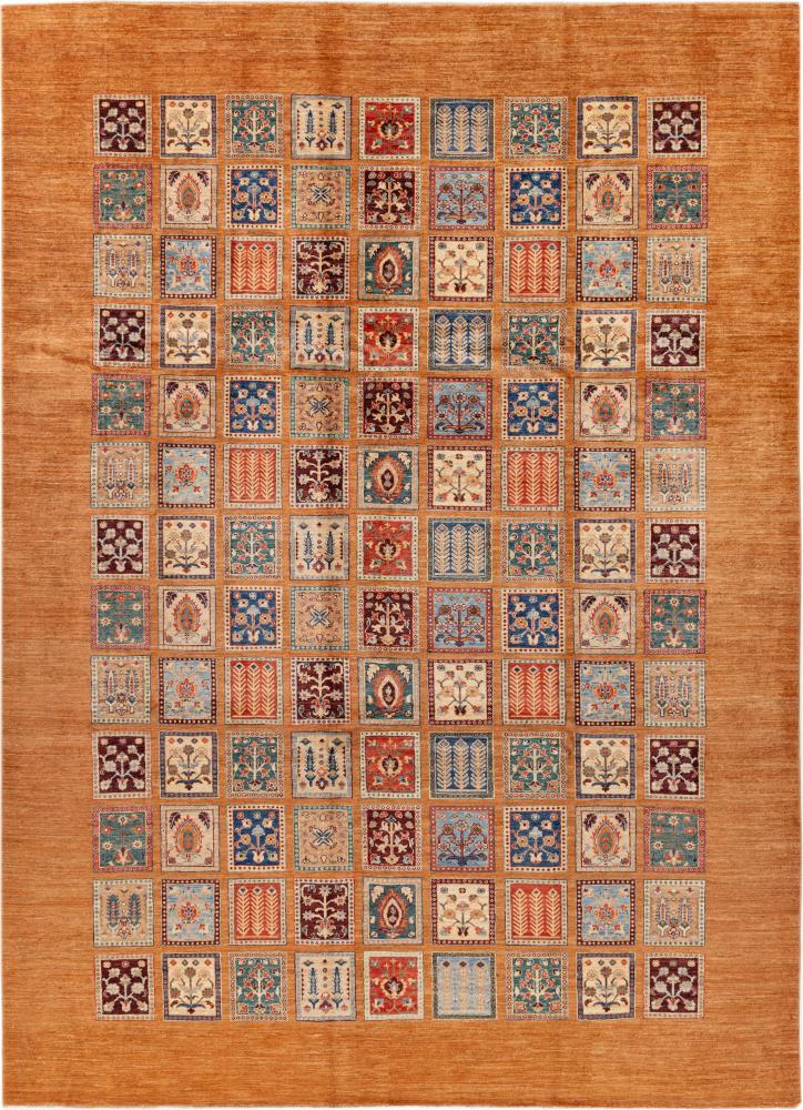 Pakistanilainen matto Arijana Bakhtiari 382x282 382x282, Persialainen matto Solmittu käsin