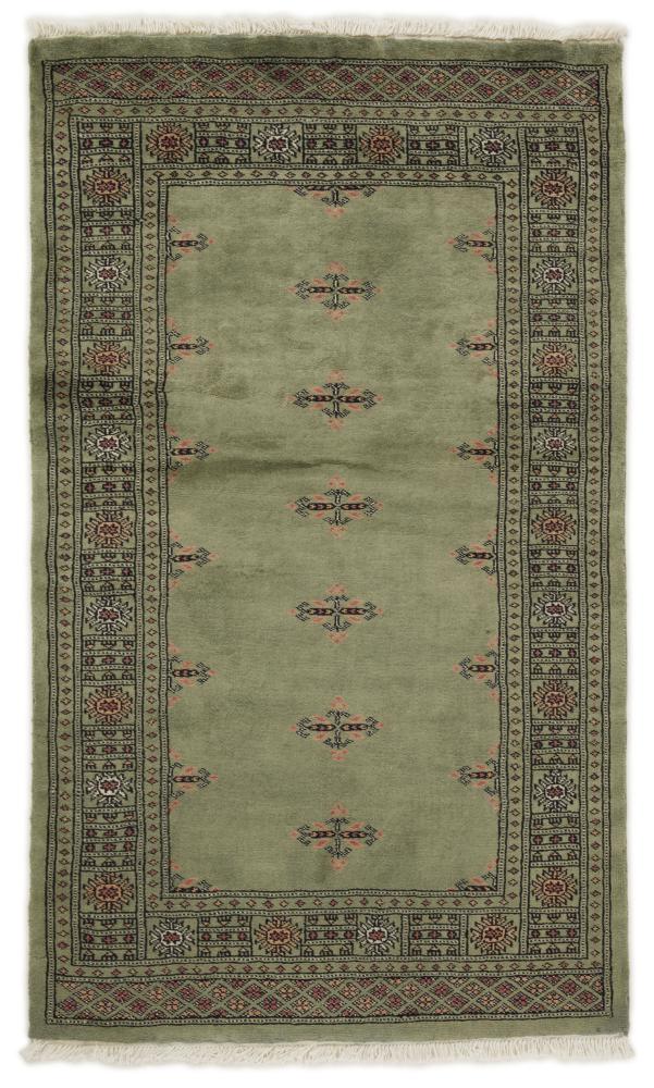 Alfombra pakistaní Pakistan Buchara 3ply 161x96 161x96, Alfombra persa Anudado a mano