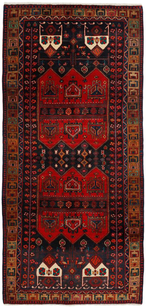 Tapis persan Ghashghai 291x131 291x131, Tapis persan Noué à la main