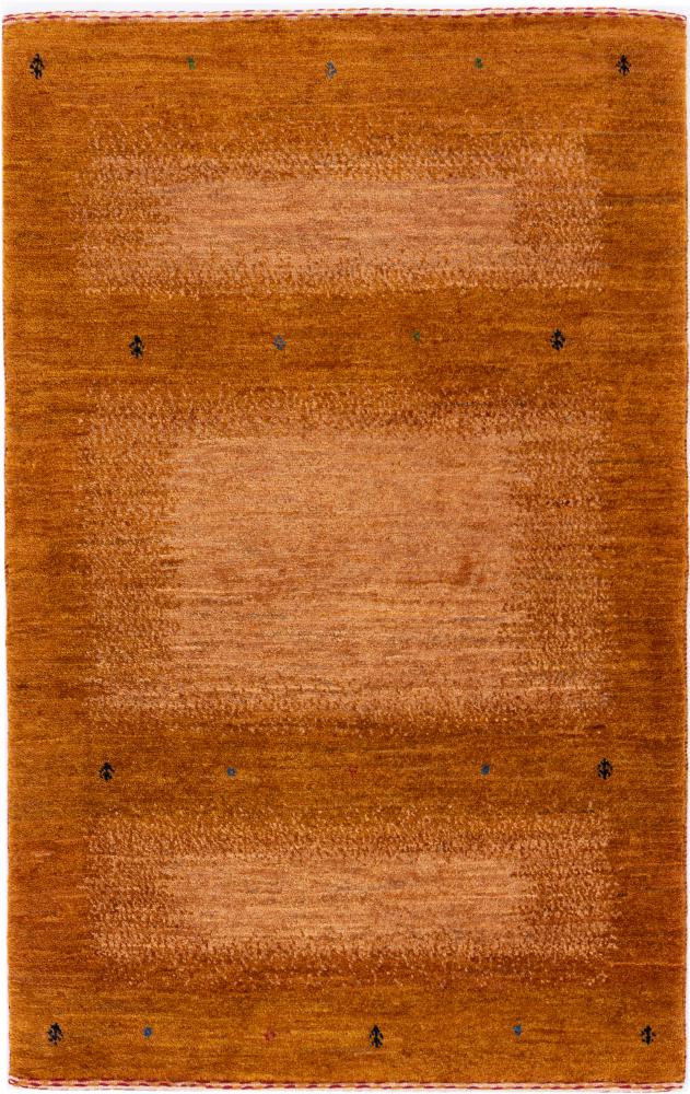 Persisk teppe Persisk Gabbeh Loribaft Essence 125x79 125x79, Persisk teppe Håndknyttet