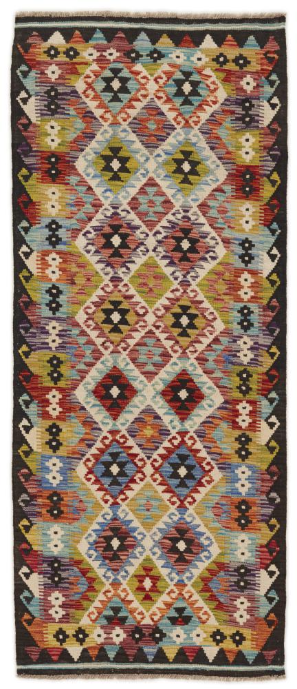 Pakistani rug Kilim Afghan 201x84 201x84, Persian Rug Woven by hand