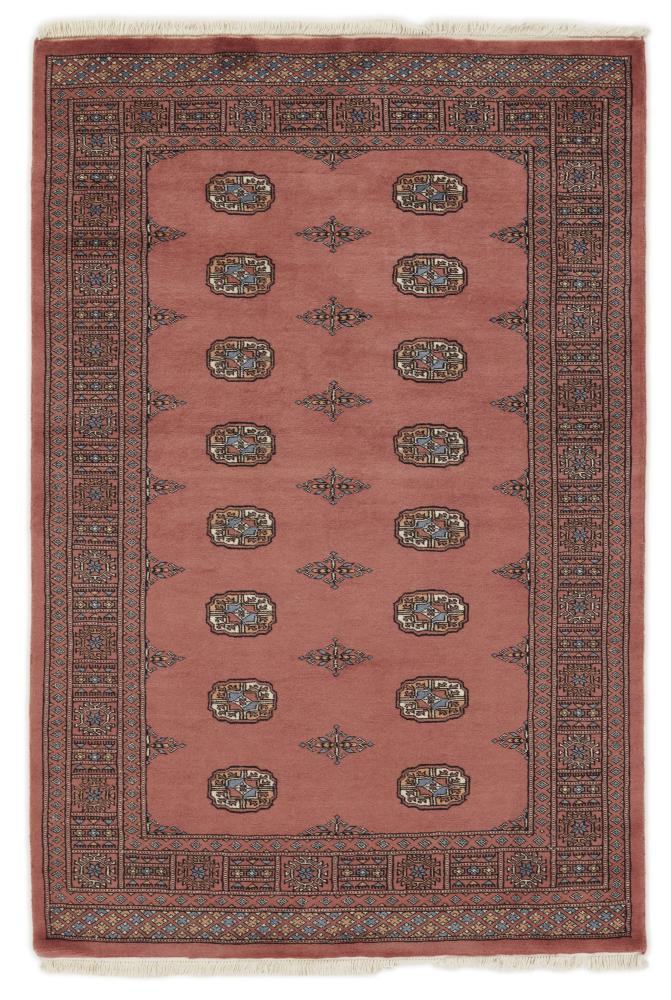 Pakistansk matta Pakistan Buchara 3ply 208x139 208x139, Persisk matta Knuten för hand
