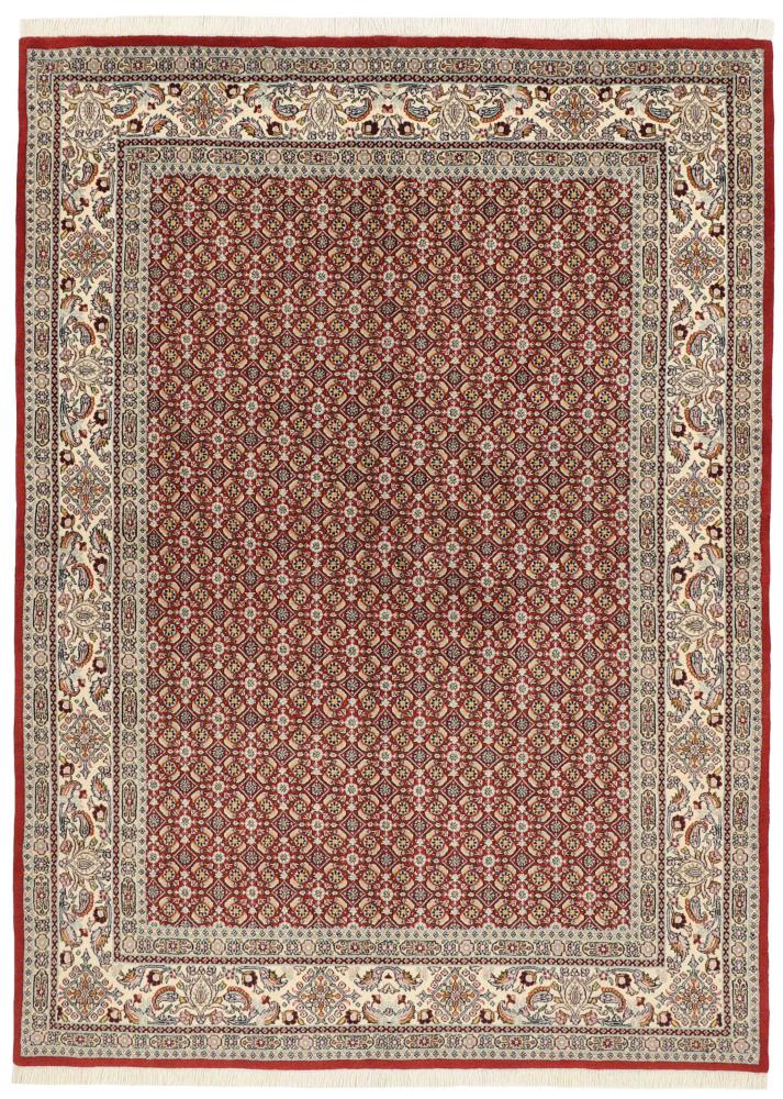 Persian Rug Moud Mahi 232x168 232x168, Persian Rug Knotted by hand