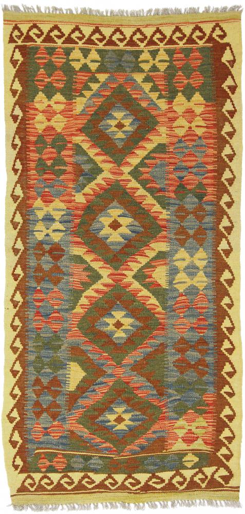 Afgán szőnyeg Kilim Afgán 196x94 196x94, Perzsa szőnyeg szőttesek