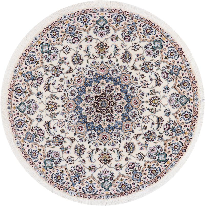 Persian Rug Nain 9La 155x157 155x157, Persian Rug Knotted by hand