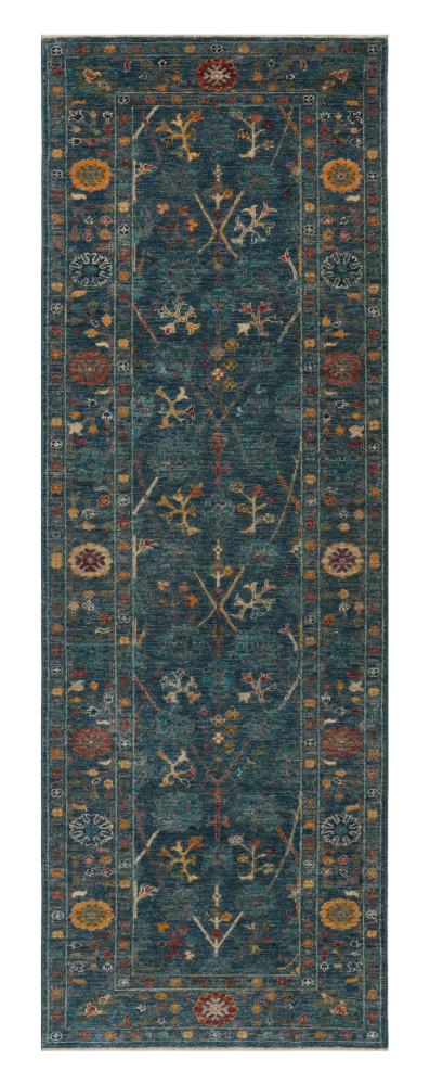 Pakistanischer Teppich Ziegler Farahan 251x84 251x84, Perserteppich Handgeknüpft