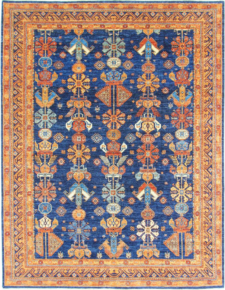 Tapis afghan Arijana Klassik 357x279 357x279, Tapis persan Noué à la main