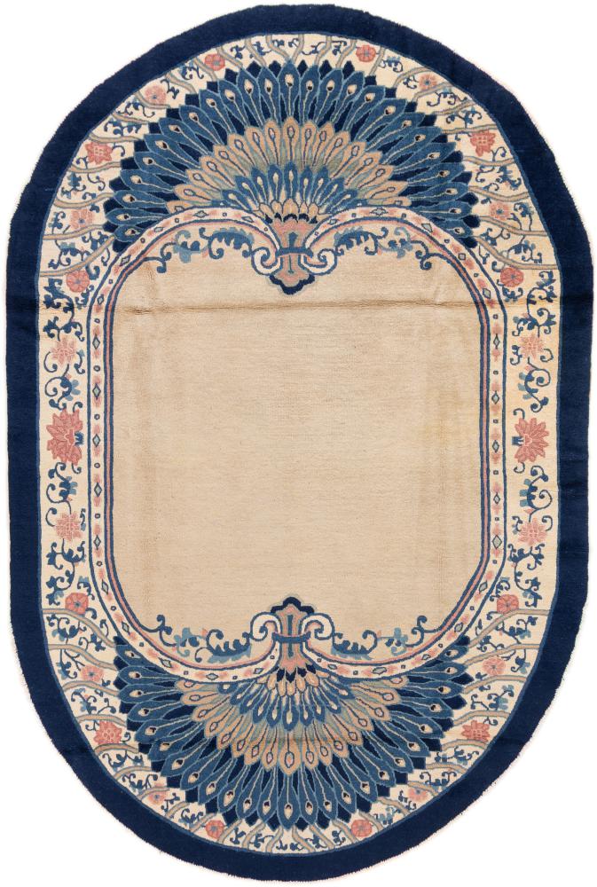 Κινέζικο χαλί Κίνα Peking παλαιός 245x160 245x160, Περσικό χαλί Οι κόμποι έγιναν με το χέρι