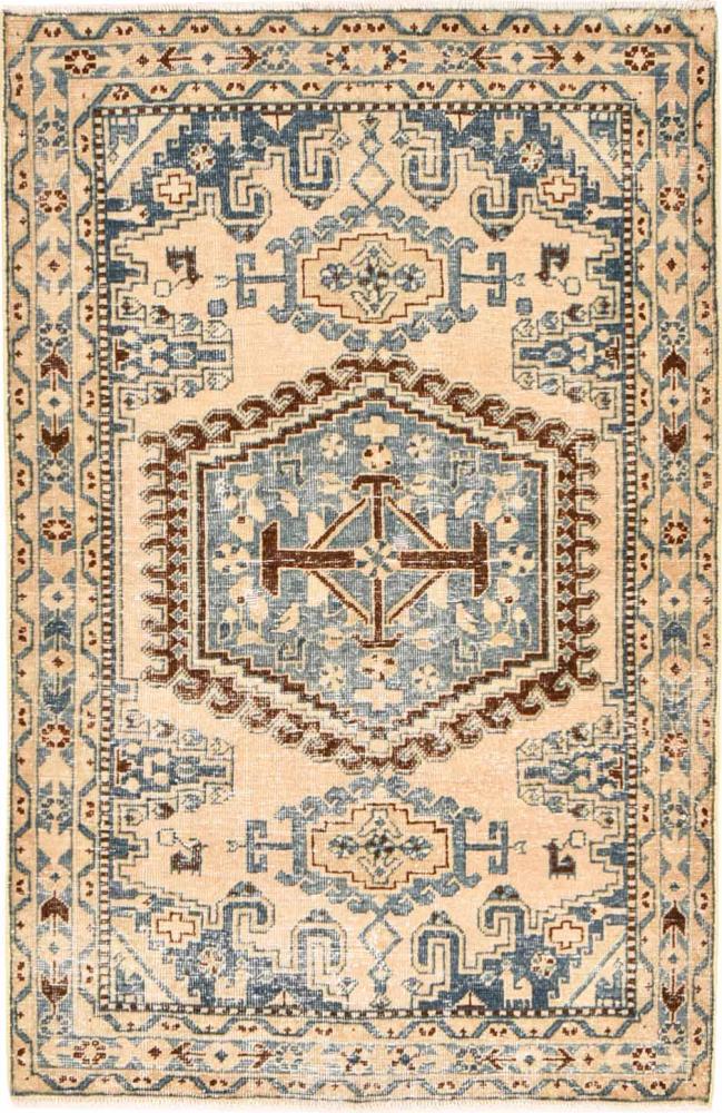 Perzisch tapijt Vintage 159x102 159x102, Perzisch tapijt Handgeknoopte