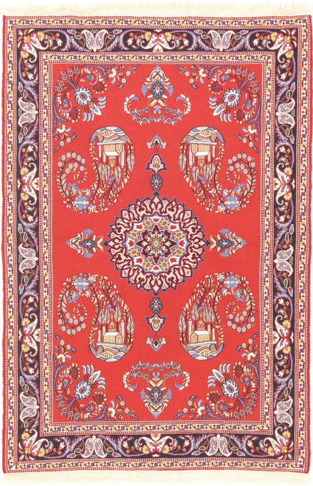 Perzsa szőnyeg Kilim Soozani 149x102 149x102, Perzsa szőnyeg szőttesek