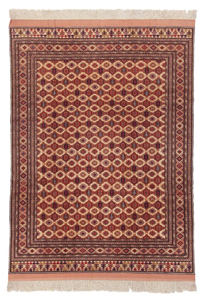 Afghan rug Afghan Silk 275x207 275x207, Persian Rug Knotted by hand