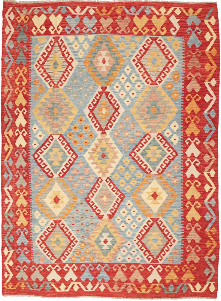 Afghan rug Kilim Afghan 245x178 245x178, Persian Rug Woven by hand