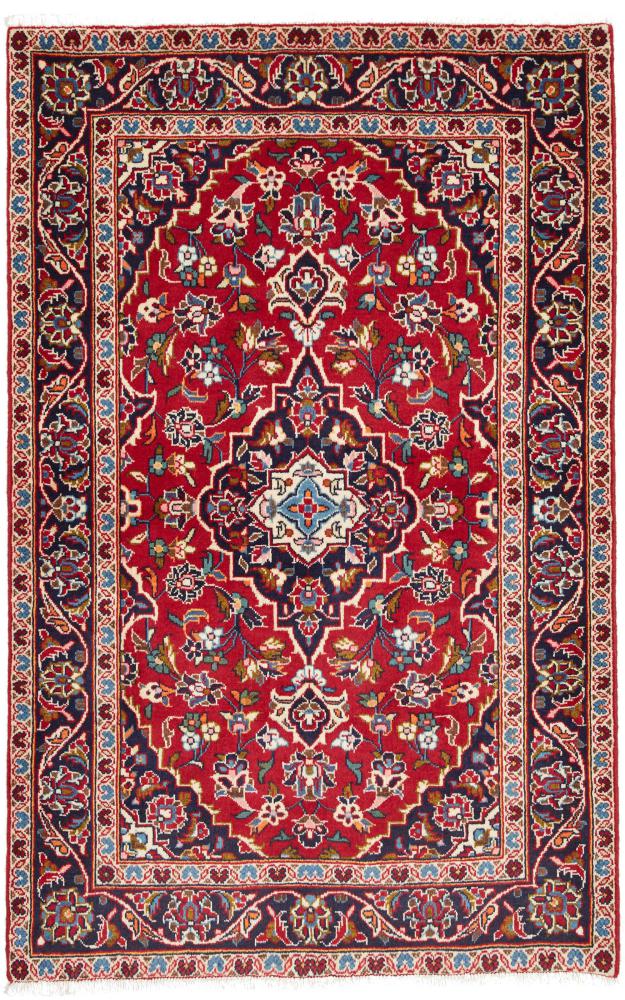 Persian Rug Keshan 159x105 159x105, Persian Rug Knotted by hand