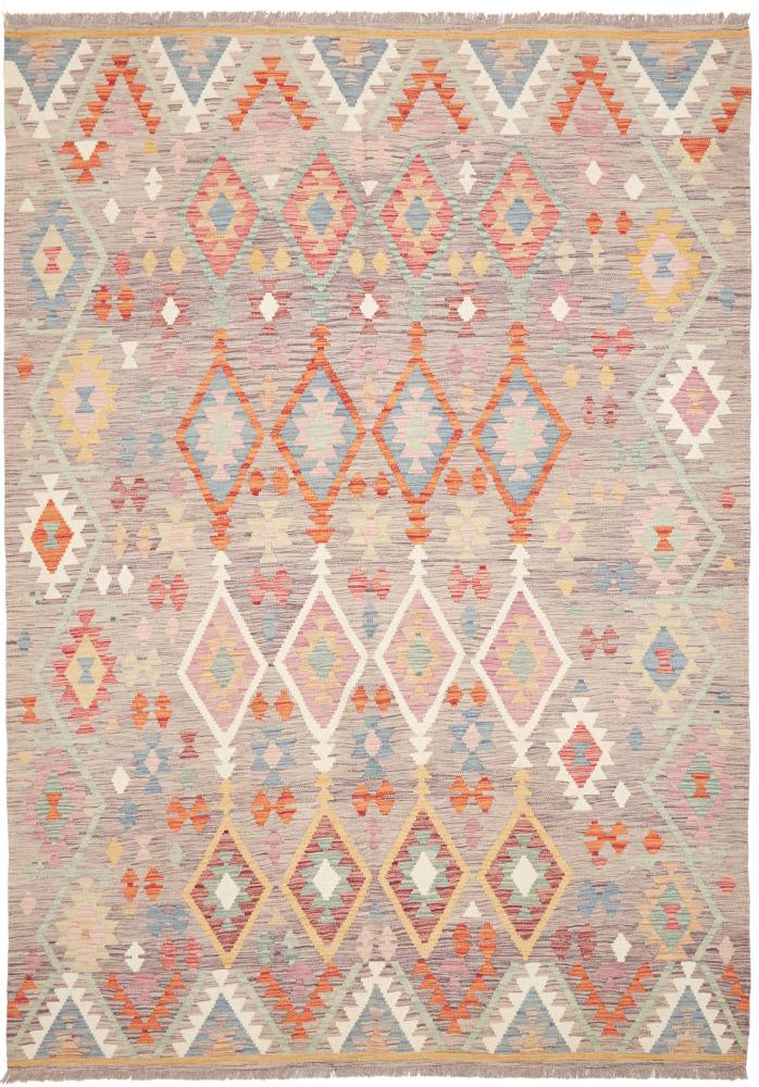 Afghaans tapijt Kilim Afghan 197x156 197x156, Perzisch tapijt Handgeweven