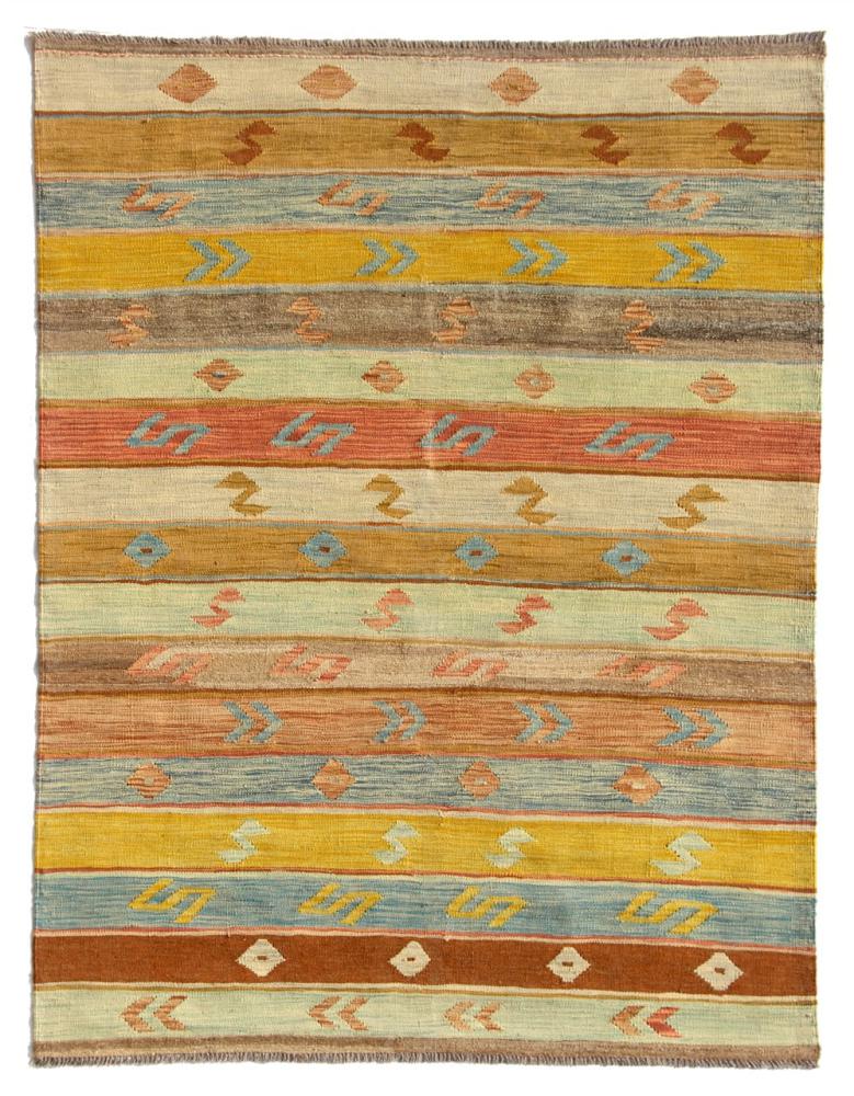Afghanska mattan Kilim Afghan Heritage 197x141 197x141, Persisk matta handvävd 