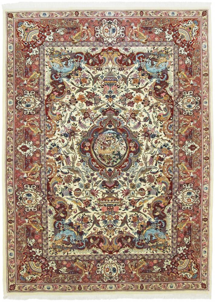 Tapete persa Kaschmar 299x206 299x206, Tapete persa Atado à mão