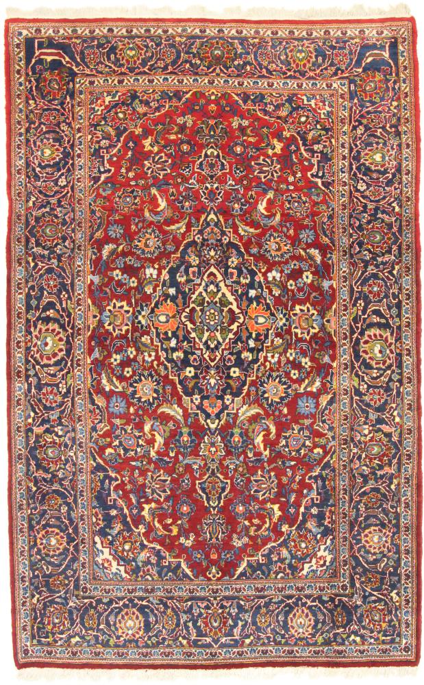 Tapete persa Keshan 231x141 231x141, Tapete persa Atado à mão