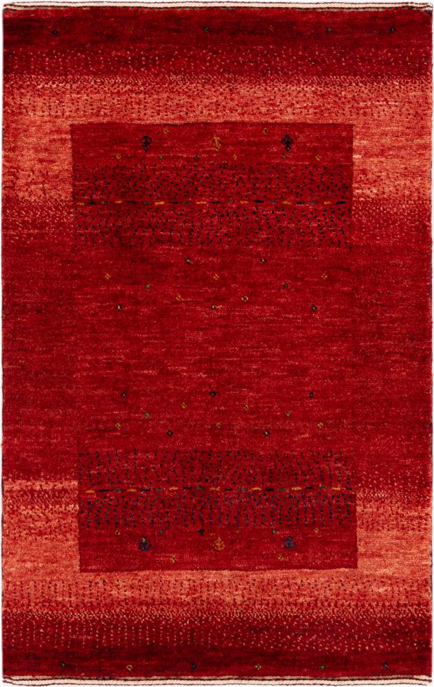 Tappeto persiano Persiano Gabbeh Loribaft Essence 90x59 90x59, Tappeto persiano Annodato a mano